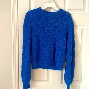 Rollas Blue Sweater